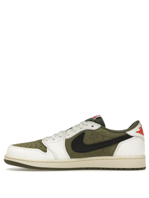 Travis Scott x Air Jordan 1 Low OG SP Medium Olive