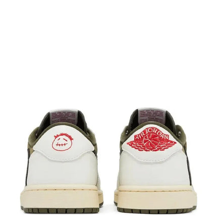 Travis Scott x Air Jordan 1 Low OG SP Medium Olive