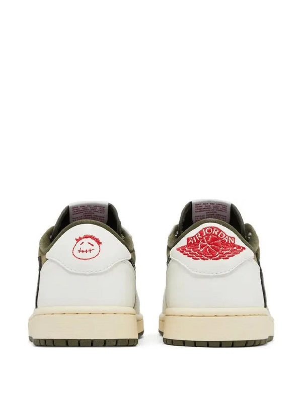 Travis Scott x Air Jordan 1 Low OG SP Medium Olive
