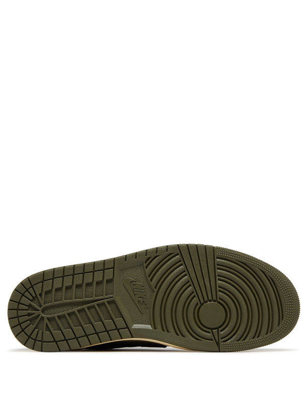 Travis Scott x Air Jordan 1 Low OG SP Medium Olive