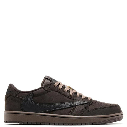 Travis Scott x Air Jordan 1 Low OG Velvet Brown