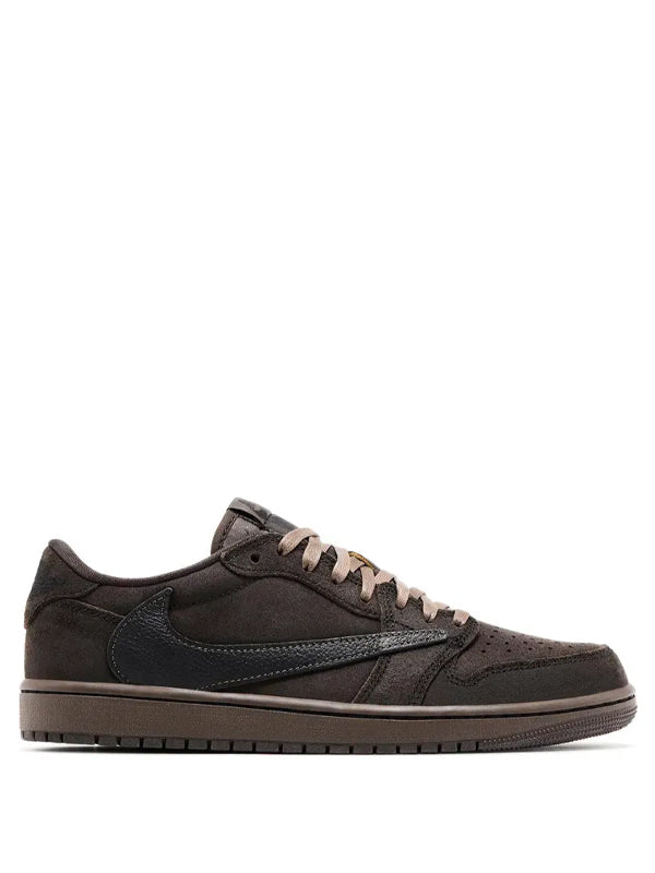 Travis Scott x Air Jordan 1 Low OG Velvet Brown