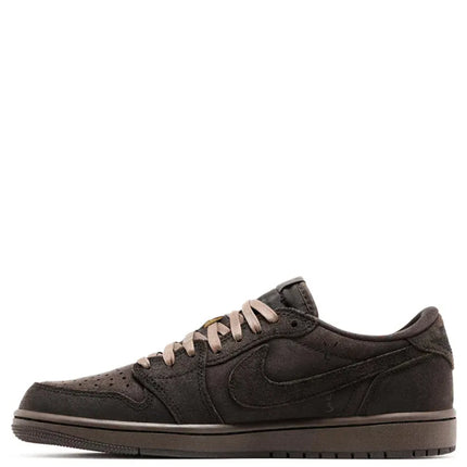 Travis Scott x Air Jordan 1 Low OG Velvet Brown