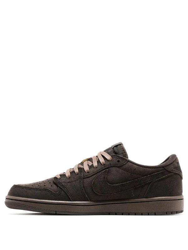 Travis Scott x Air Jordan 1 Low OG Velvet Brown
