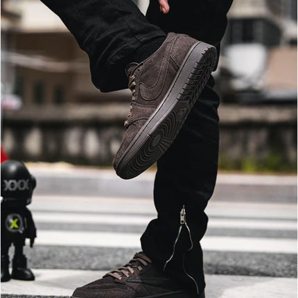 Travis Scott x Air Jordan 1 Low OG Velvet Brown