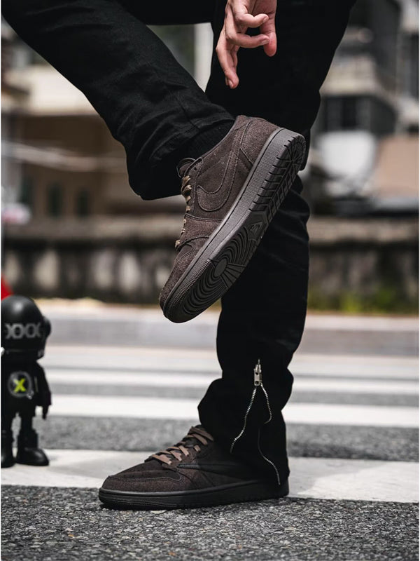 Travis Scott x Air Jordan 1 Low OG Velvet Brown
