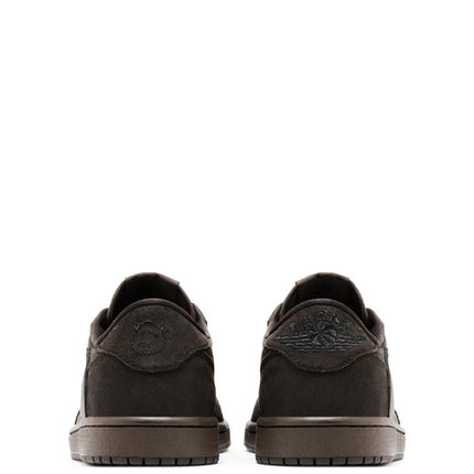 Travis Scott x Air Jordan 1 Low OG Velvet Brown