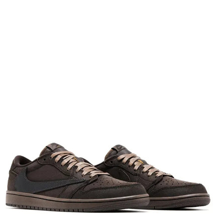 Travis Scott x Air Jordan 1 Low OG Velvet Brown