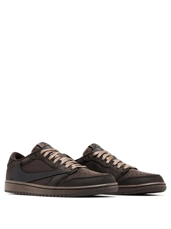 Travis Scott x Air Jordan 1 Low OG Velvet Brown
