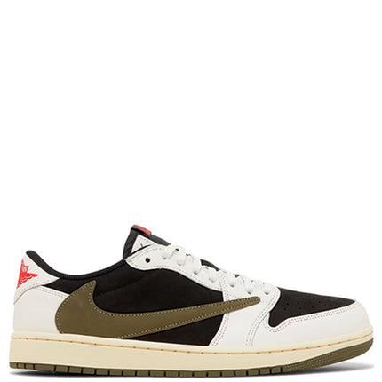 Travis Scott x Air Jordan 1 Low Olive
