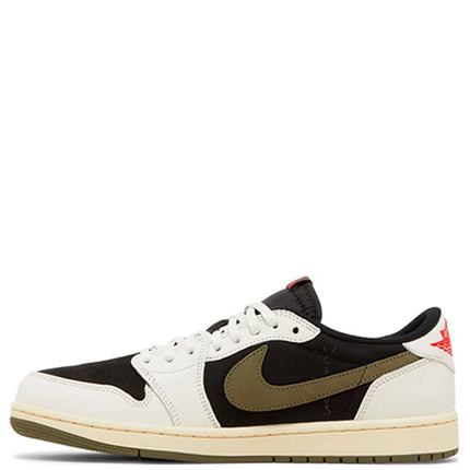 Travis Scott x Air Jordan 1 Low Olive