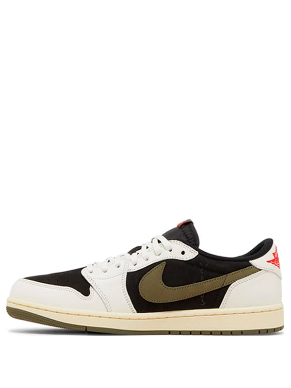 Travis Scott x Air Jordan 1 Low Olive