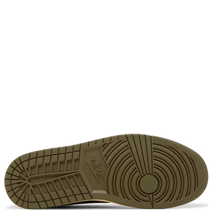 Travis Scott x Air Jordan 1 Low Olive