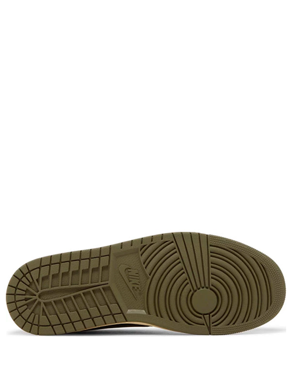 Travis Scott x Air Jordan 1 Low Olive
