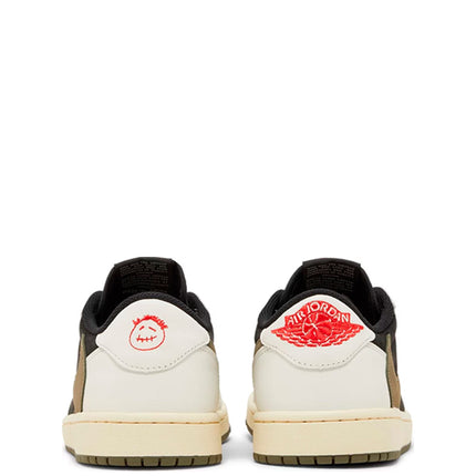 Travis Scott x Air Jordan 1 Low Olive