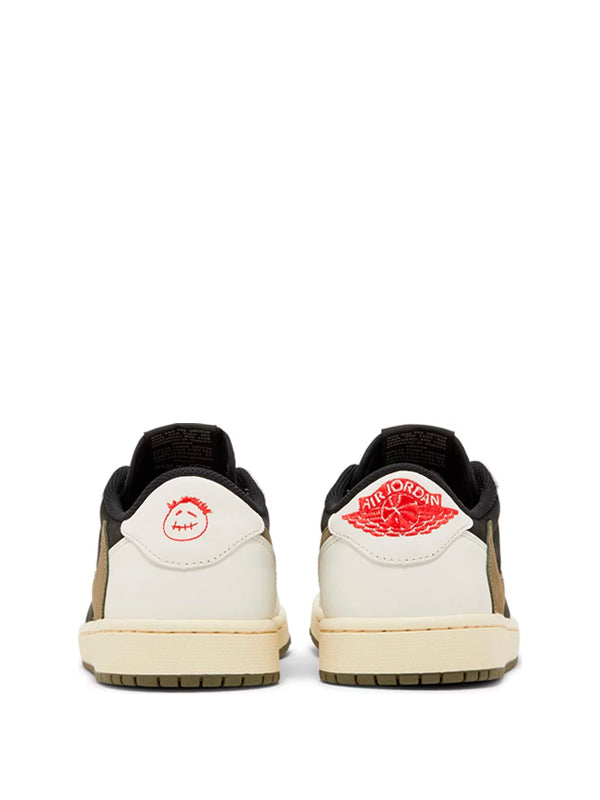 Travis Scott x Air Jordan 1 Low Olive
