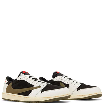 Travis Scott x Air Jordan 1 Low Olive
