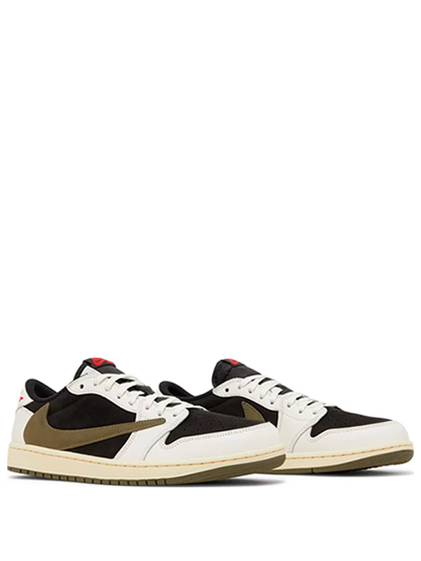 Travis Scott x Air Jordan 1 Low Olive
