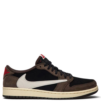 Travis Scott x Air Jordan 1 Low Retro SP Dark Mocha