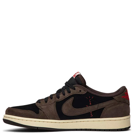 Travis Scott x Air Jordan 1 Low Retro SP Dark Mocha