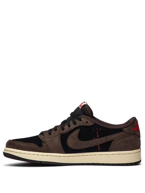 Travis Scott x Air Jordan 1 Low Retro SP Dark Mocha