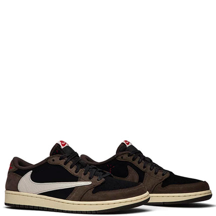 Travis Scott x Air Jordan 1 Low Retro SP Dark Mocha