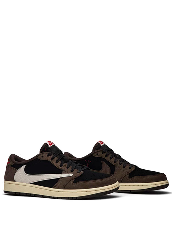 Travis Scott x Air Jordan 1 Low Retro SP Dark Mocha