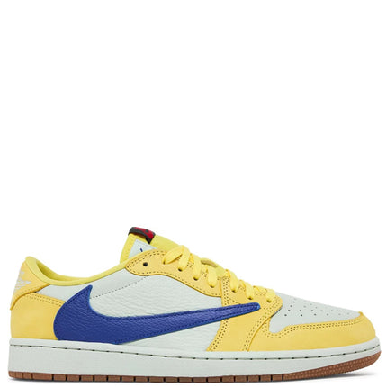 Travis Scott x Air Jordan 1 Retro Low 'Canary'