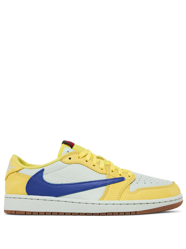 Travis Scott x Air Jordan 1 Retro Low 'Canary'
