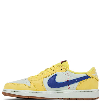 Travis Scott x Air Jordan 1 Retro Low 'Canary'