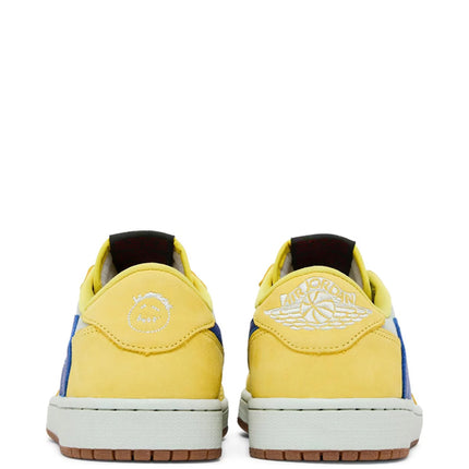 Travis Scott x Air Jordan 1 Retro Low 'Canary'