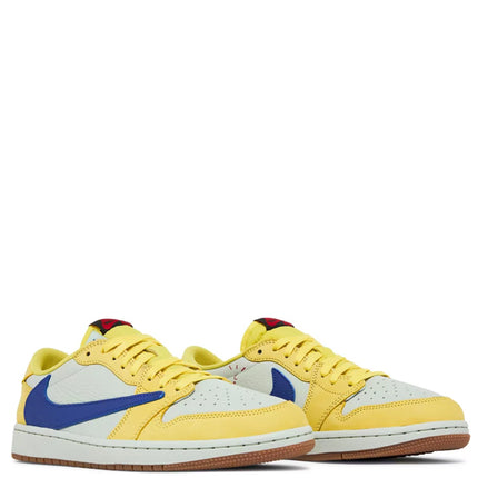 Travis Scott x Air Jordan 1 Retro Low 'Canary'