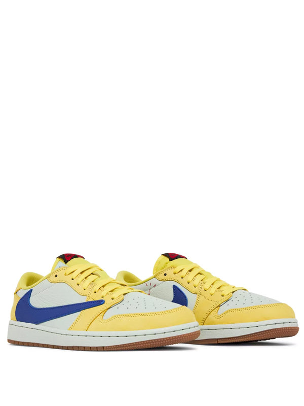 Travis Scott x Air Jordan 1 Retro Low 'Canary'