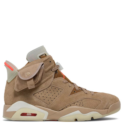 Travis Scott x Air Jordan 6 British Khaki