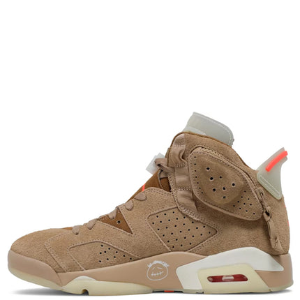 Travis Scott x Air Jordan 6 British Khaki