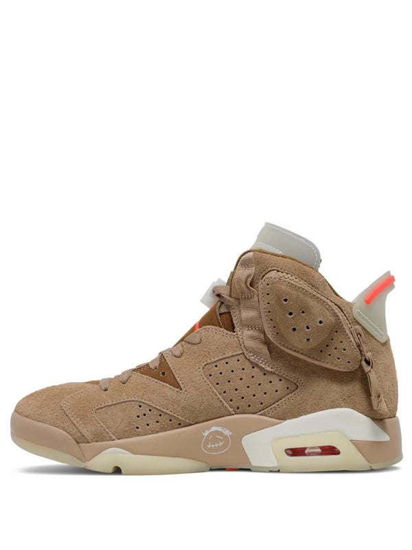 Travis Scott x Air Jordan 6 British Khaki