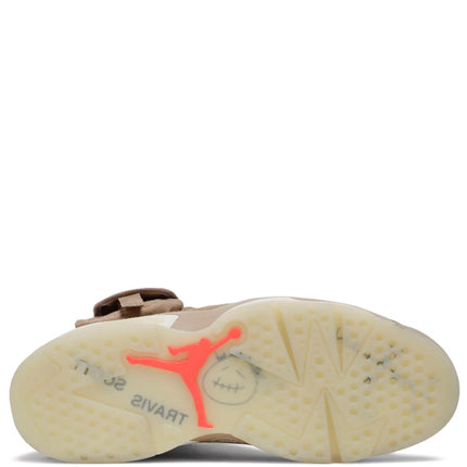Travis Scott x Air Jordan 6 British Khaki