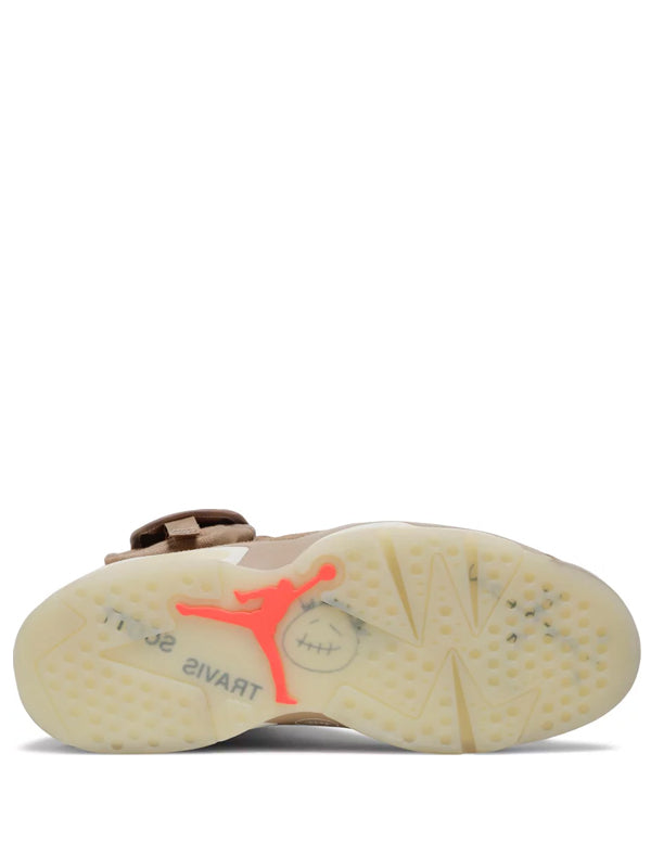 Travis Scott x Air Jordan 6 British Khaki