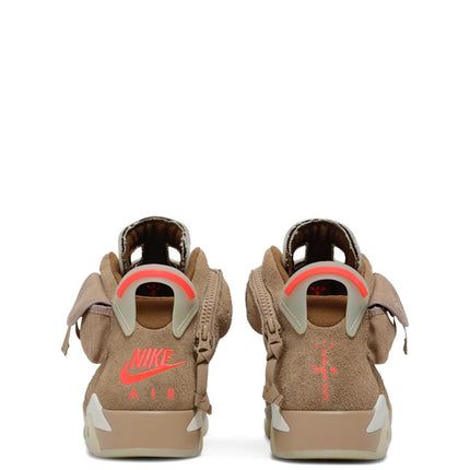 Travis Scott x Air Jordan 6 British Khaki