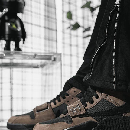 Travis Scott x Air Jordan Jumpman Jack TR Dark Mocha