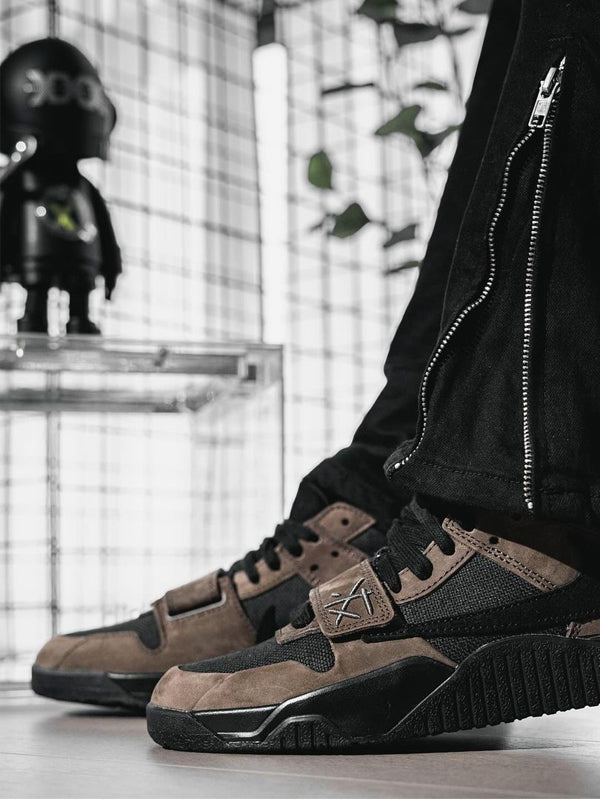 Travis Scott x Air Jordan Jumpman Jack TR Dark Mocha