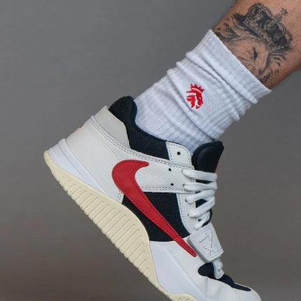 Travis Scott x Air Jordan Jumpman Jack University Red