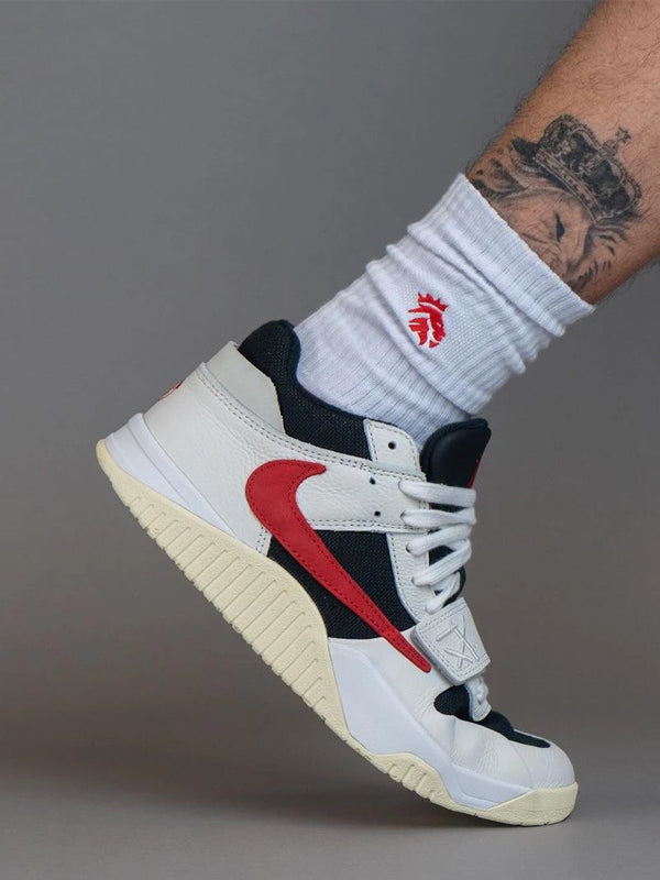 Travis Scott x Air Jordan Jumpman Jack University Red