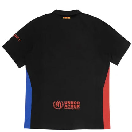 Travis Scott x FC Barcelona 2024/25 Match Away Cactus Jack Jersey Black