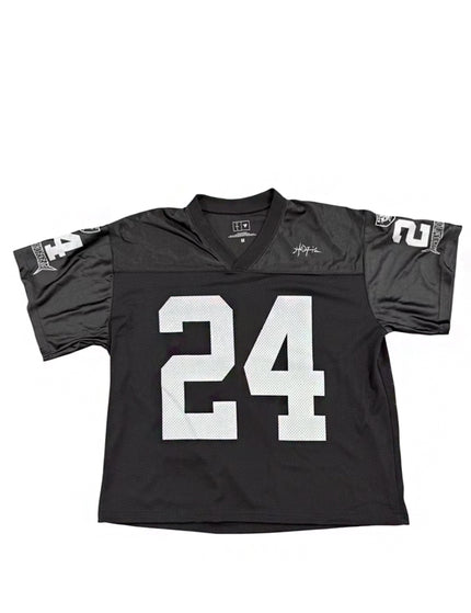 Travis Scott x NFL x Las Vegas Raiders Jersey Black