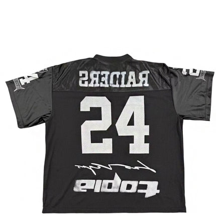 Travis Scott x NFL x Las Vegas Raiders Jersey Black