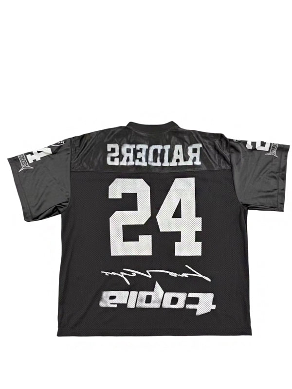 Travis Scott x NFL x Las Vegas Raiders Jersey Black