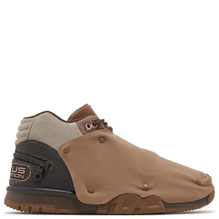 Travis Scott x Nike Air Trainer Archeo Brown and Rusty Pink