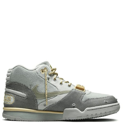 Travis Scott x Nike Air Trainer Grey Haze and Dusty Sage