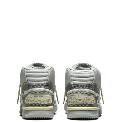 Travis Scott x Nike Air Trainer Grey Haze and Dusty Sage